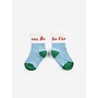 Bobo Choses | Bobo Choses Short Socks Light Blue