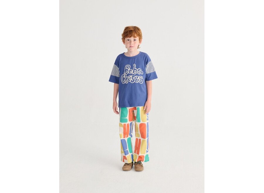 Bobo Choses | Bobo Choses Color All Over Woven Pants Offwhite