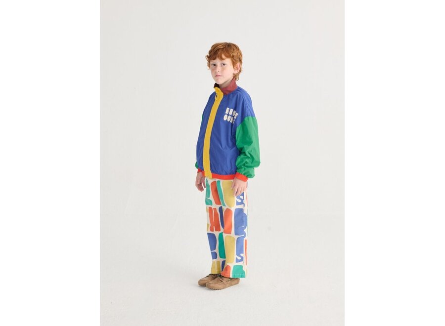 Bobo Choses | Bobo Choses Color All Over Woven Pants Offwhite