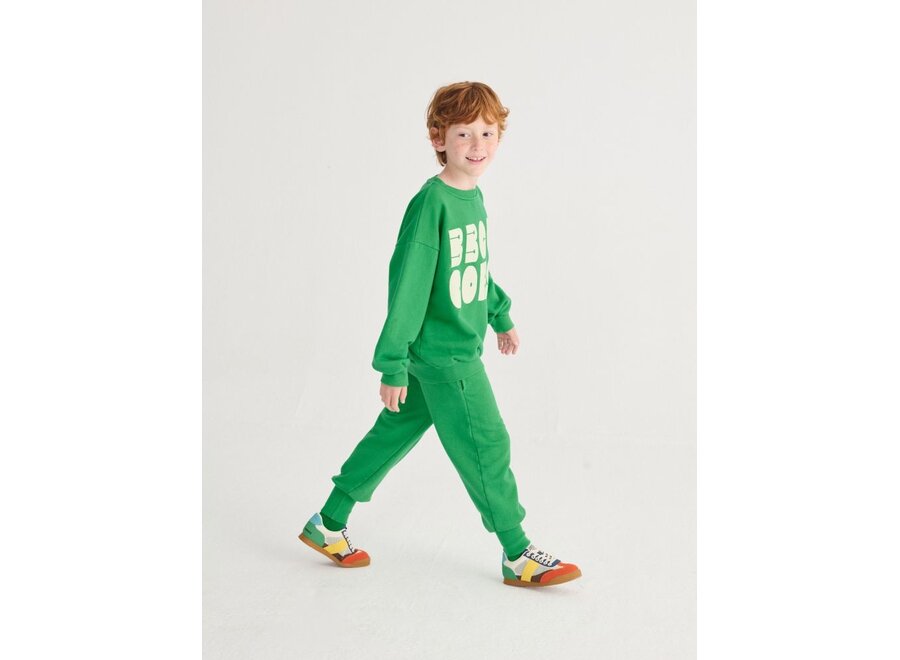 Bobo Choses | Bobo Choses Modern Sweatshirt Green