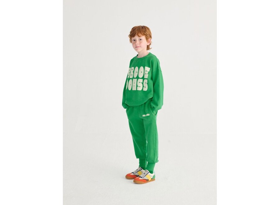 Bobo Choses | Bobo Choses Modern Sweatshirt Green