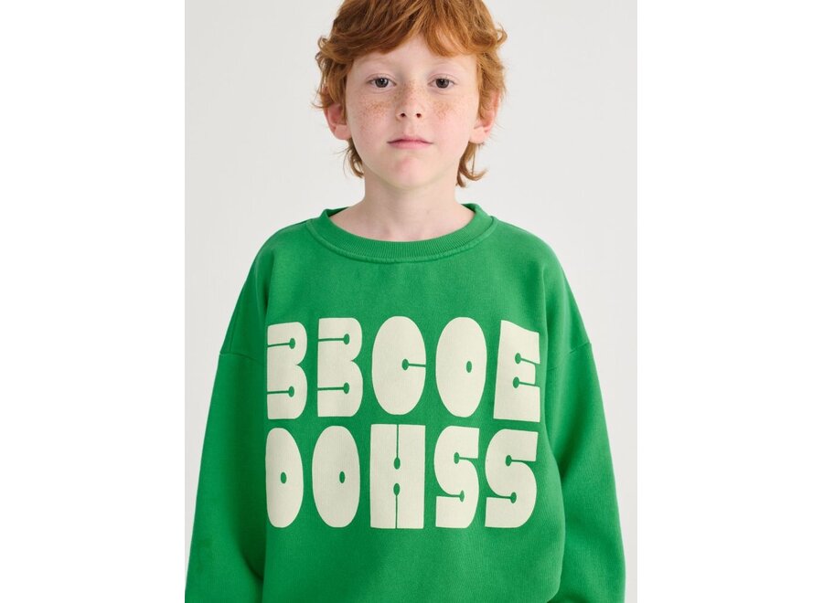 Bobo Choses | Bobo Choses Modern Sweatshirt Green