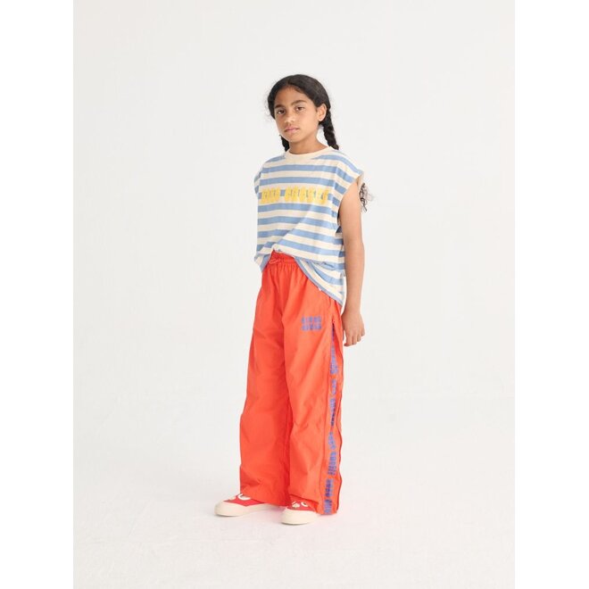 Bobo Choses | Bobo Choses Modern Striped Sleeveless T-Shirt Offwhite