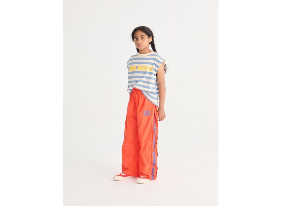 Bobo Choses | Bobo Choses Modern Striped Sleeveless T-Shirt Offwhite
