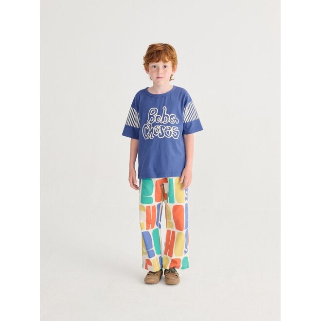 Bobo Choses | Bobo Choses By Hand T-Shirt Navy Blue