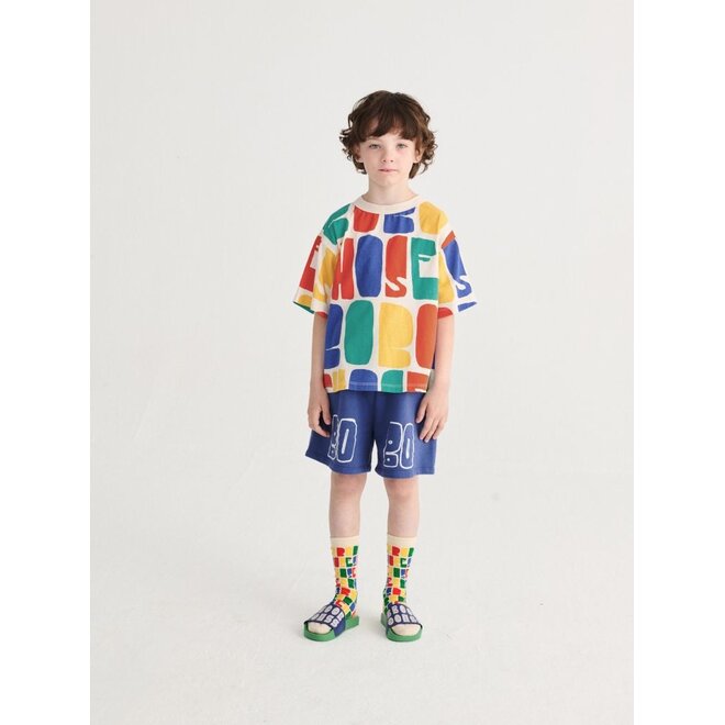 Bobo Choses | Bobo Choses Color All Over T-Shirt Offwhite