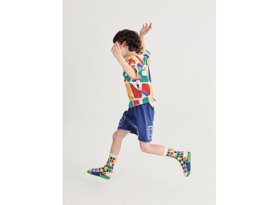 Bobo Choses | Bobo Choses Color All Over T-Shirt Offwhite