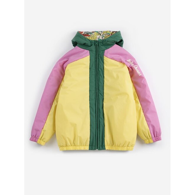 Bobo Choses | Color Herbalist All Over Reversible Light Anorak Multicolor