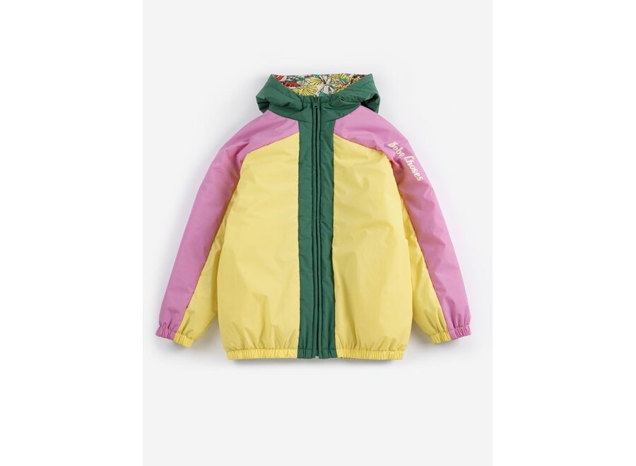 Color Herbalist All Over Reversible Light Anorak Multicolor