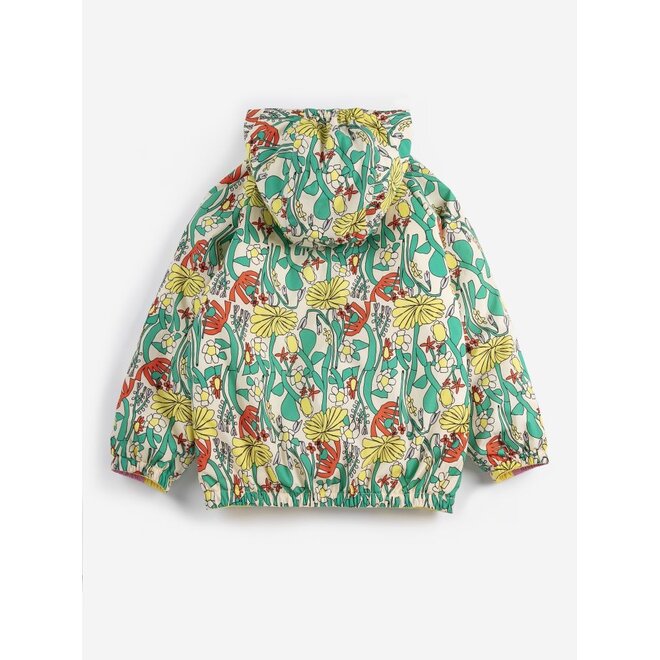 Bobo Choses | Color Herbalist All Over Reversible Light Anorak Multicolor