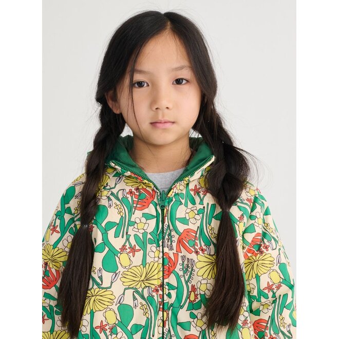 Bobo Choses | Color Herbalist All Over Reversible Light Anorak Multicolor