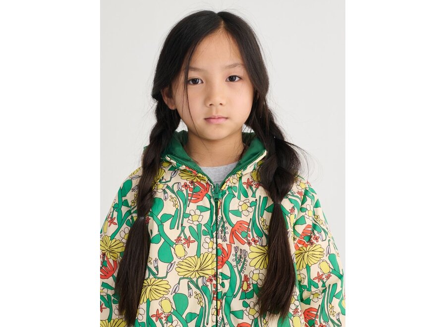 Bobo Choses | Color Herbalist All Over Reversible Light Anorak Multicolor