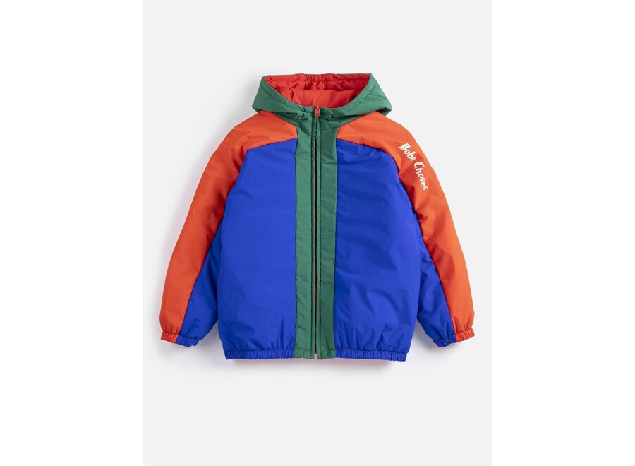 Bobo Choses Reversible Light Anorak Multicolor