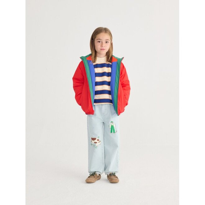 Bobo Choses | Bobo Choses Reversible Light Anorak Multicolor