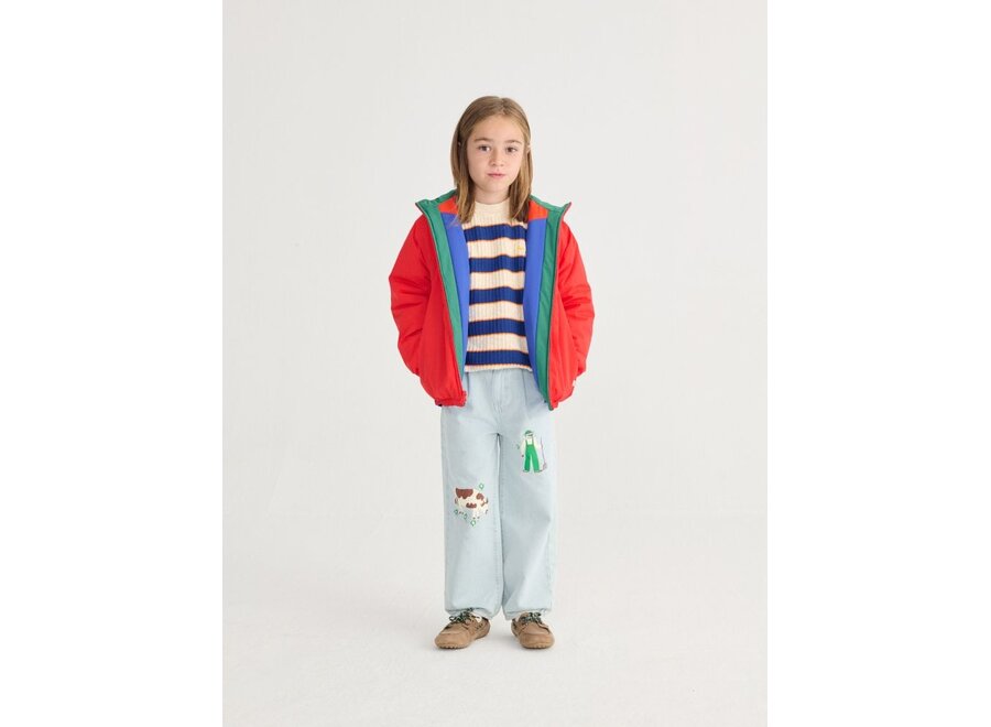 Bobo Choses | Bobo Choses Reversible Light Anorak Multicolor