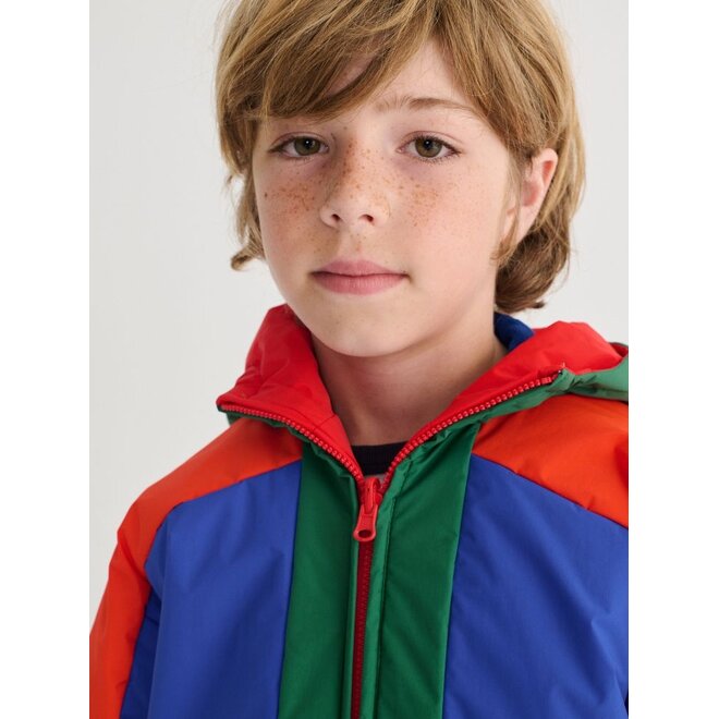 Bobo Choses | Bobo Choses Reversible Light Anorak Multicolor