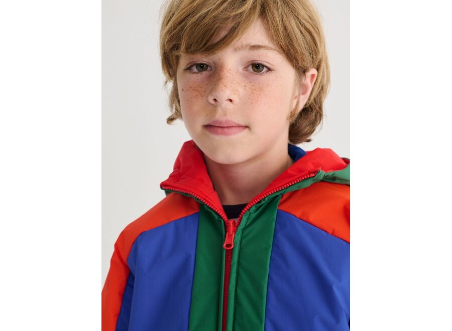 Bobo Choses | Bobo Choses Reversible Light Anorak Multicolor