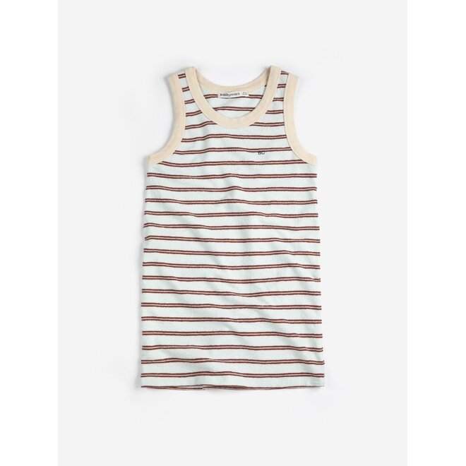 Bobo Choses | Bobo Choses Striped Dress Light Blue
