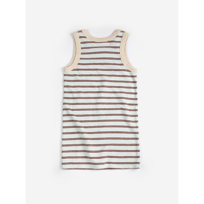 Bobo Choses | Bobo Choses Striped Dress Light Blue