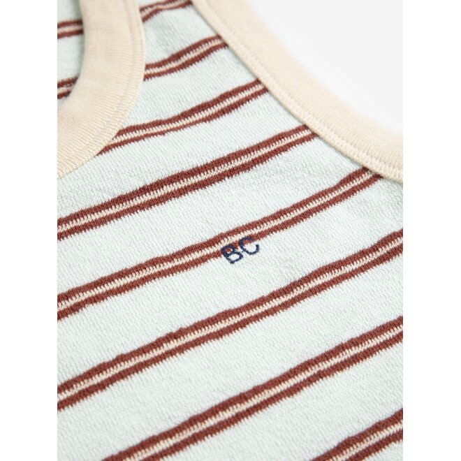 Bobo Choses | Bobo Choses Striped Dress Light Blue
