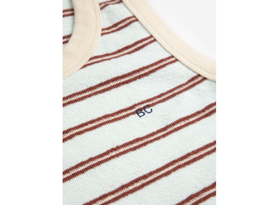 Bobo Choses | Bobo Choses Striped Dress Light Blue