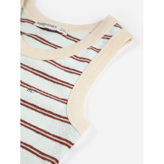 Bobo Choses | Bobo Choses Striped Dress Light Blue