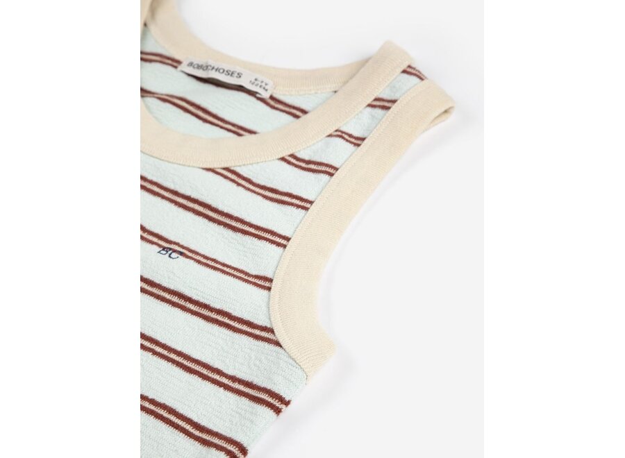 Bobo Choses | Bobo Choses Striped Dress Light Blue