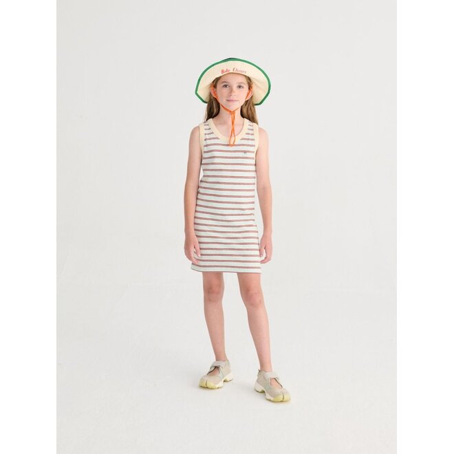 Bobo Choses | Bobo Choses Striped Dress Light Blue