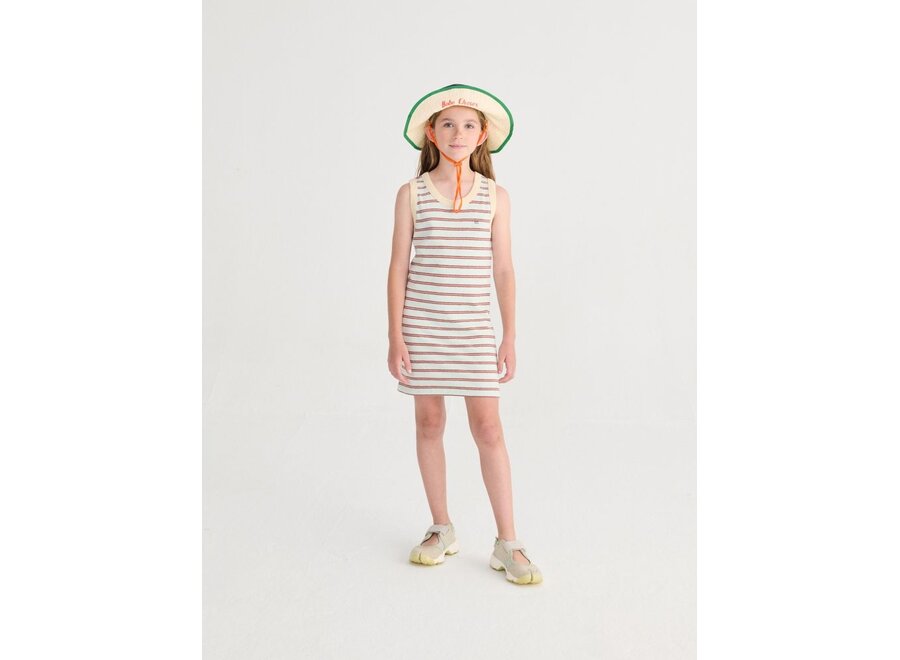 Bobo Choses | Bobo Choses Striped Dress Light Blue