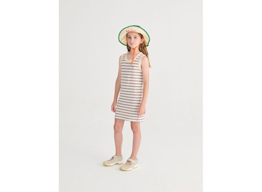 Bobo Choses | Bobo Choses Striped Dress Light Blue