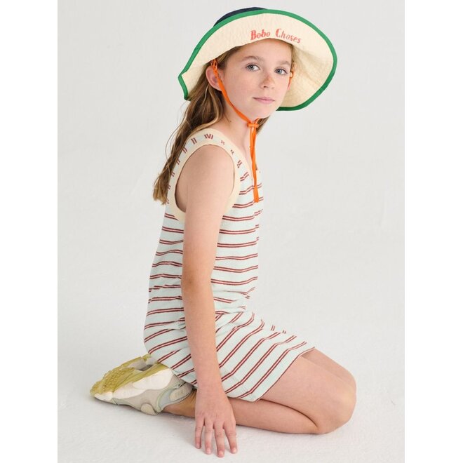 Bobo Choses | Bobo Choses Striped Dress Light Blue