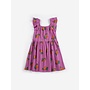 Bobo Choses | Tangerine All Over Ruffled Dress Purple
