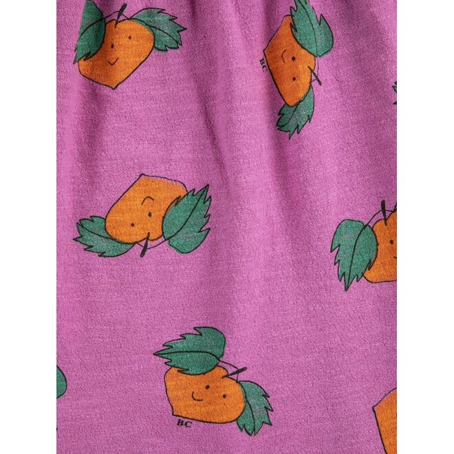 Bobo Choses | Tangerine All Over Ruffled Dress Purple