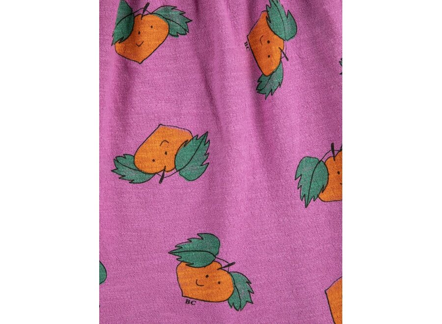 Bobo Choses | Tangerine All Over Ruffled Dress Purple