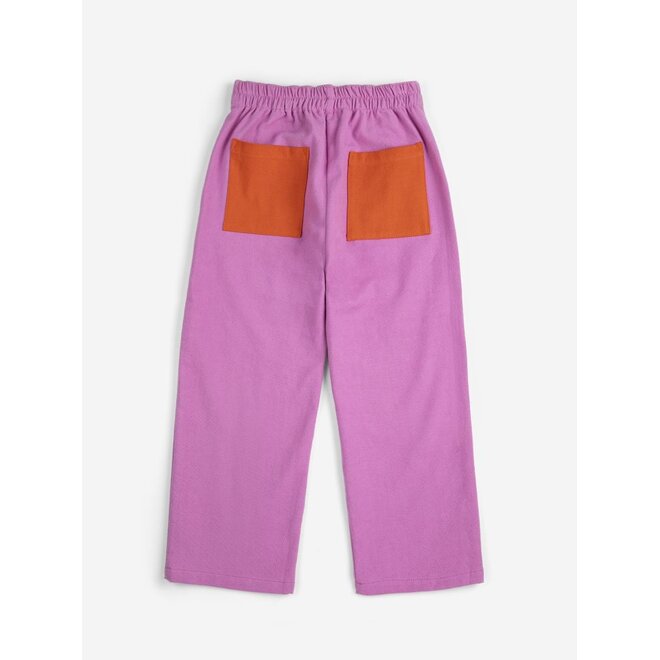 Bobo Choses | Bobo Choses Color Block Woven Pants Purple