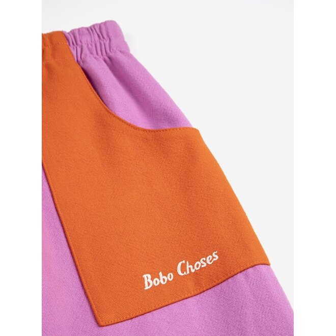 Bobo Choses | Bobo Choses Color Block Woven Pants Purple