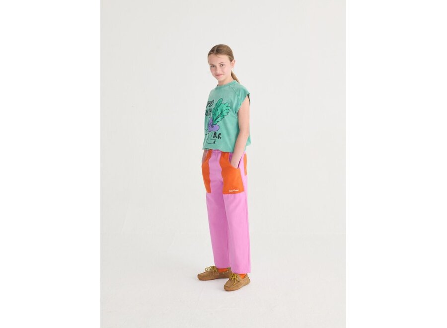 Bobo Choses | Bobo Choses Color Block Woven Pants Purple