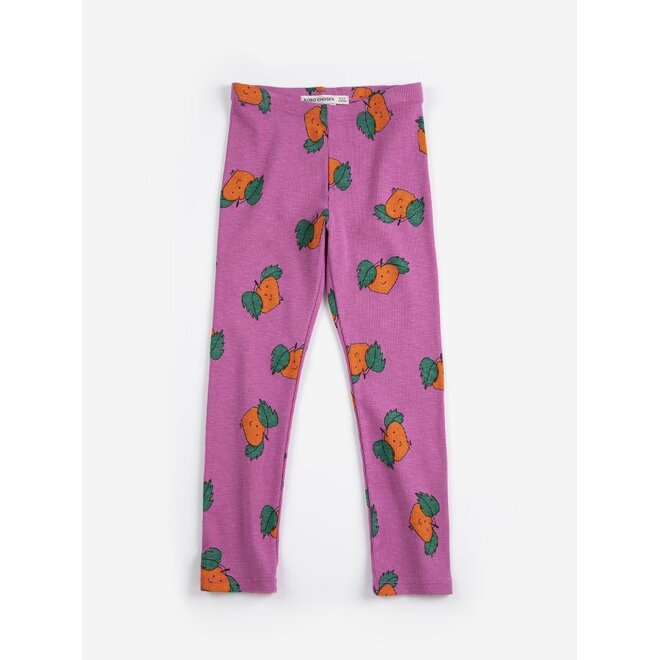 Bobo Choses | Tangerine All Over Leggings Purple