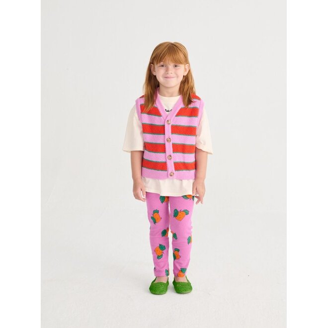 Bobo Choses | Tangerine All Over Leggings Purple