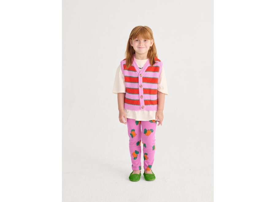 Bobo Choses | Tangerine All Over Leggings Purple