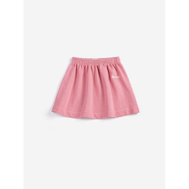 Bobo Choses Fleece Skirt Pink