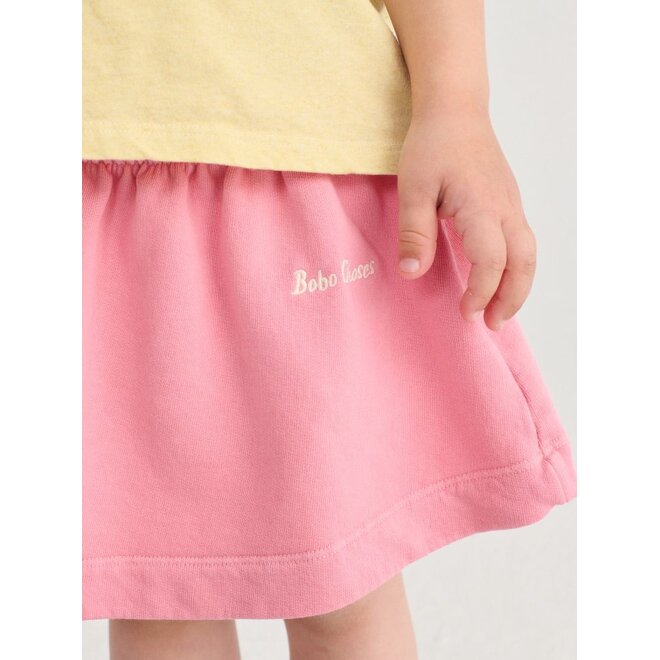 Bobo Choses | Bobo Choses Fleece Skirt Pink