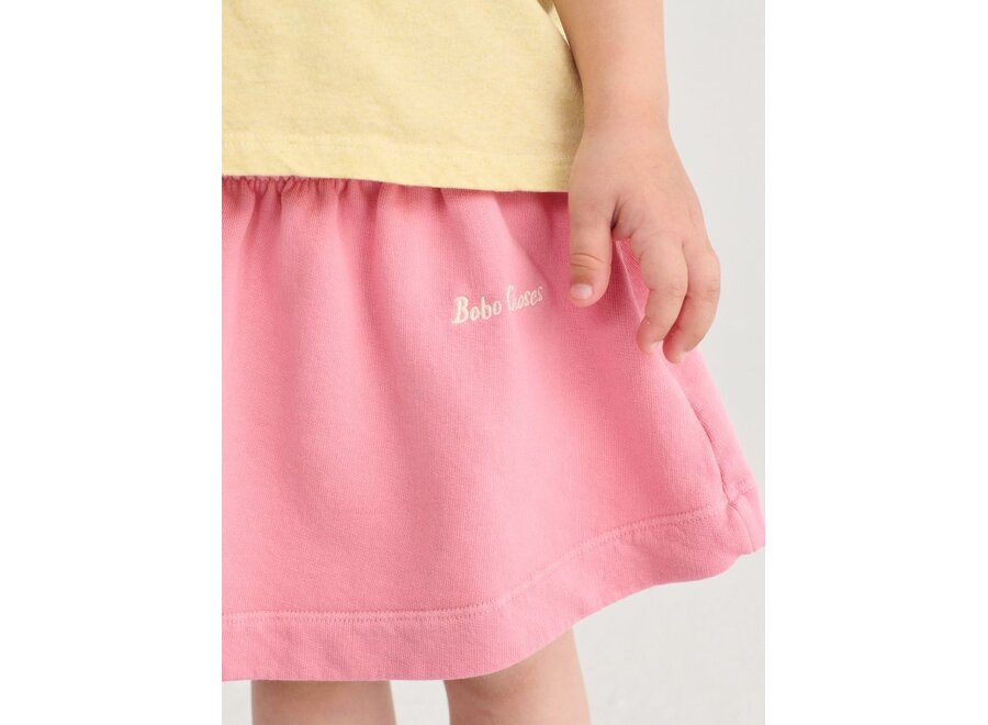 Bobo Choses | Bobo Choses Fleece Skirt Pink