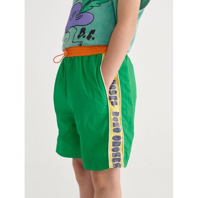 Bobo Choses Tracksuit Bermuda Shorts Multicolor