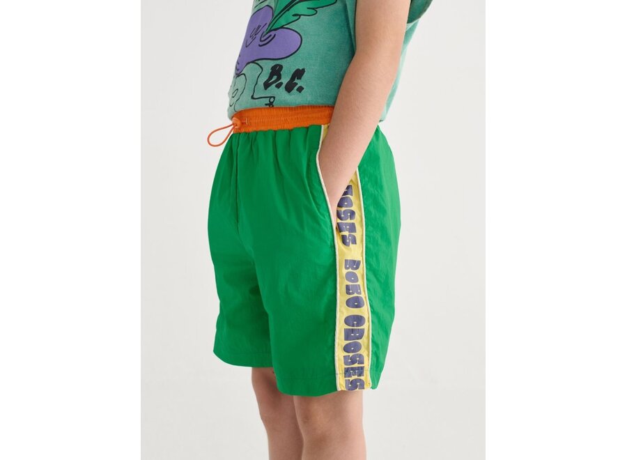 Bobo Choses | Bobo Choses Tracksuit Bermuda Shorts Multicolor