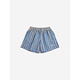 Bobo Choses | New Hairline Denim Bermuda Shorts Navy Blue