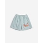 Bobo Choses | Pickles The Dog Woven Bermuda Shorts Light Blue