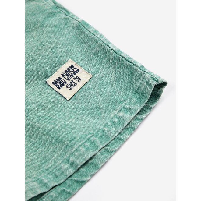 Bobo Choses | Bobo Choses Since 09 Woven Bermuda Shorts Green