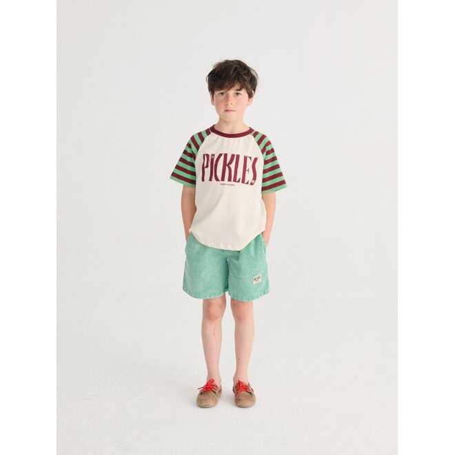 Bobo Choses | Bobo Choses Since 09 Woven Bermuda Shorts Green