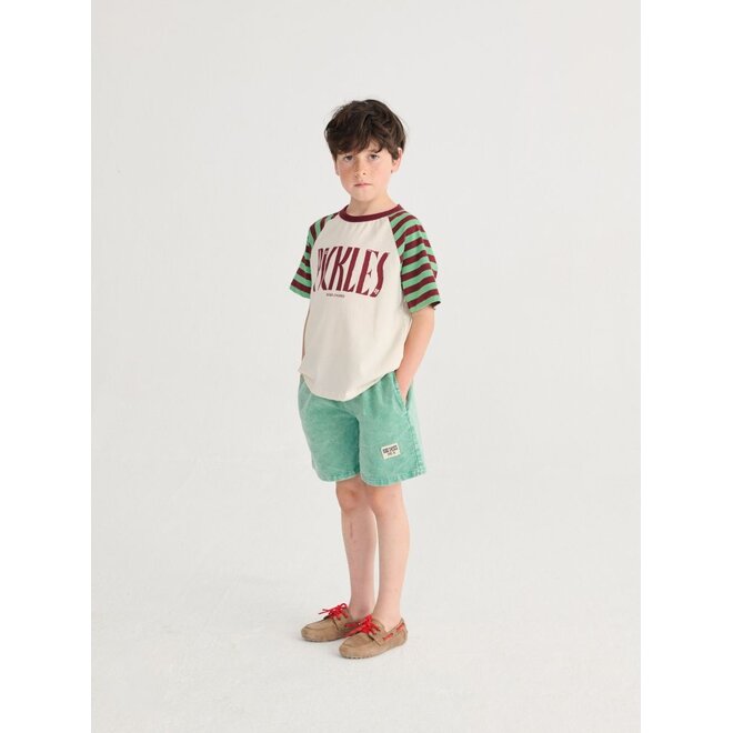 Bobo Choses | Bobo Choses Since 09 Woven Bermuda Shorts Green